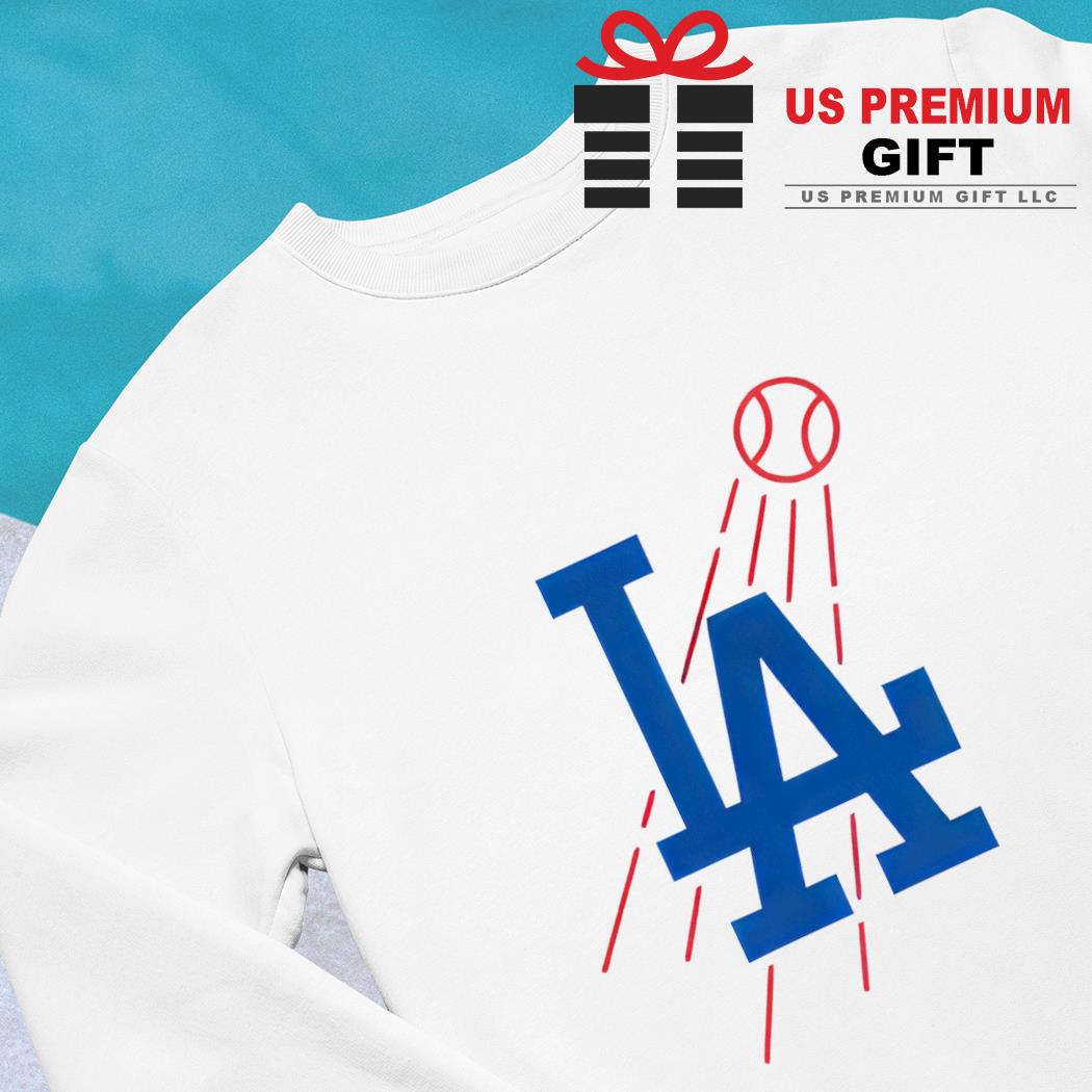 Los Angeles Dodgers baseball LA logo team 2023 T-shirt, hoodie, sweater,  long sleeve and tank top