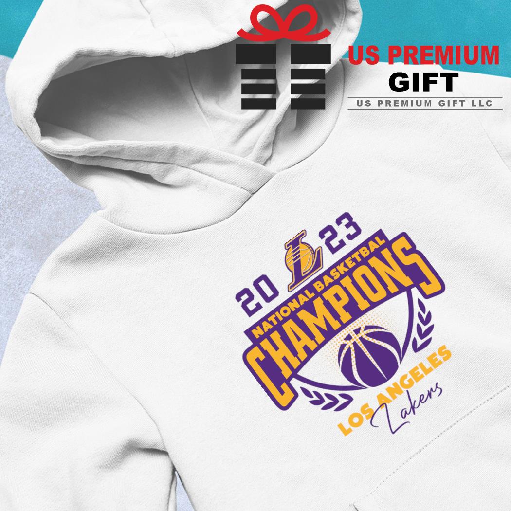 Los Angeles Lakers basketball logo 2023 shirt, hoodie, sweater, long sleeve  and tank top