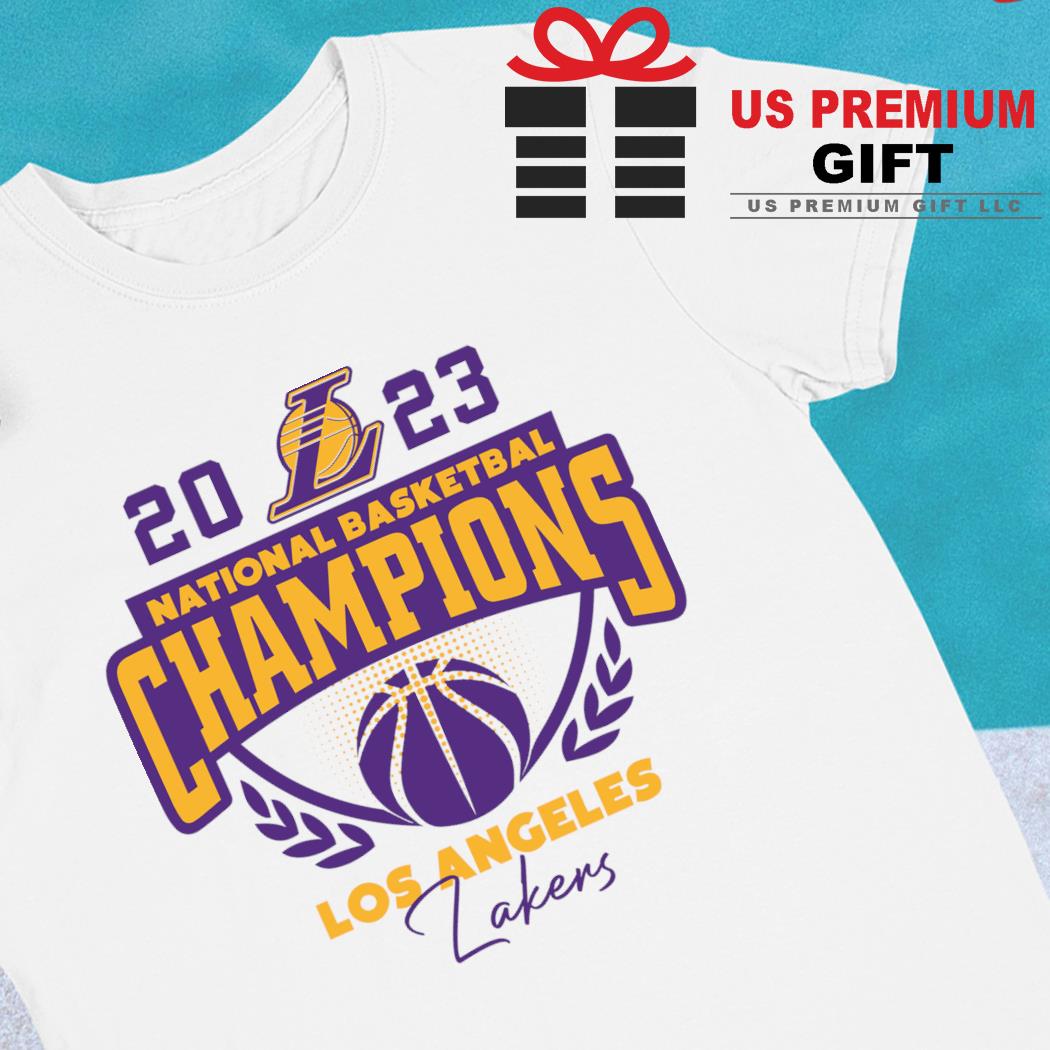 Los Angeles Lakers 2023 national basketball Champions team logo shirt,  hoodie, sweater, long sleeve and tank top