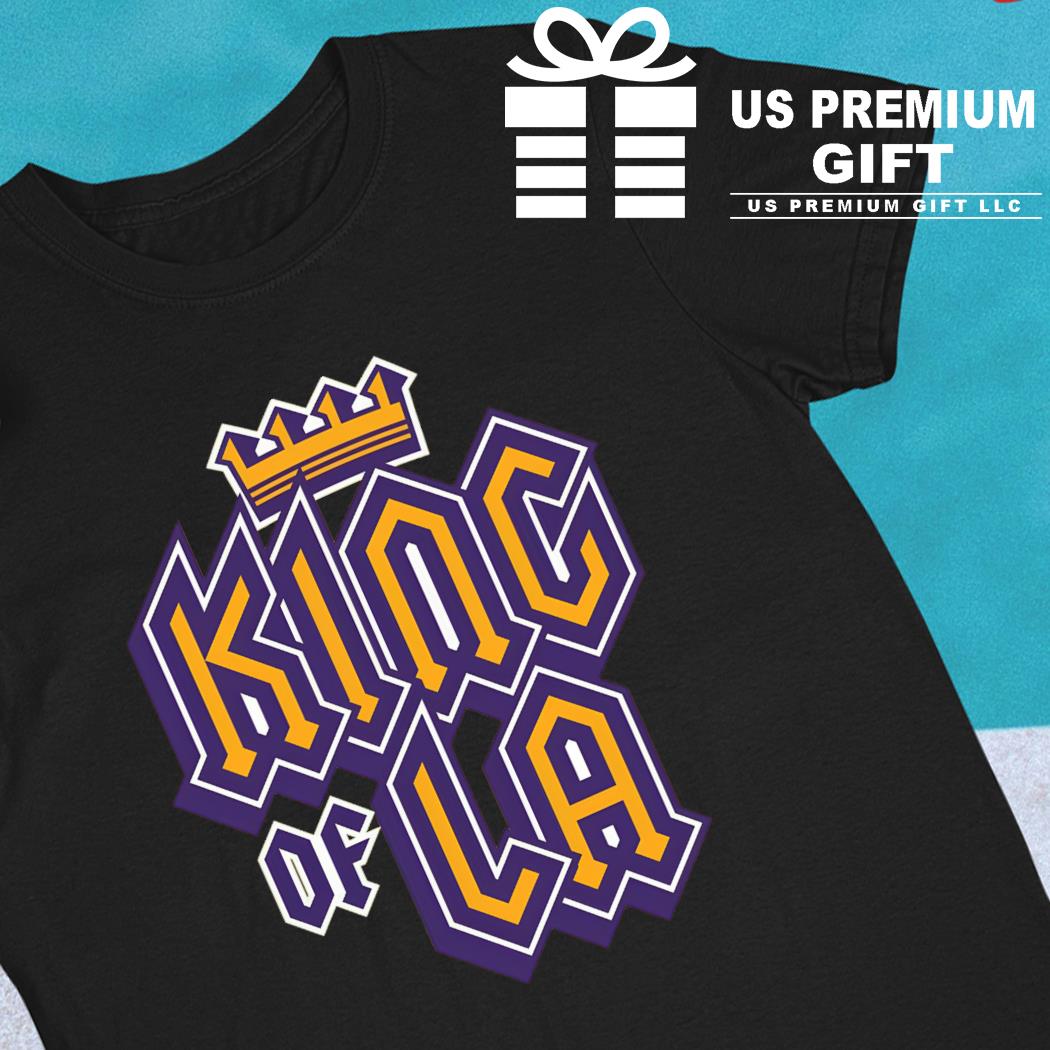 King Of LA Lakers logo T-shirt, hoodie, sweater, long sleeve and tank top