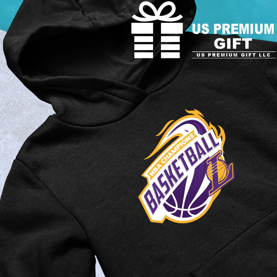 Basketball Los Angeles Lakers Nike 2023 logo T-shirt, hoodie, sweater, long  sleeve and tank top