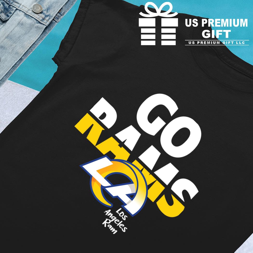 Los Angeles Rams Mascot Unisex T-Shirt - Teeruto