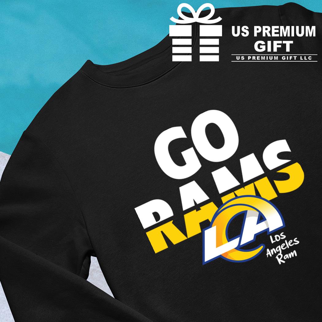 Go Ram Logo Los Angeles Rams T-shirt, hoodie, sweater, long sleeve