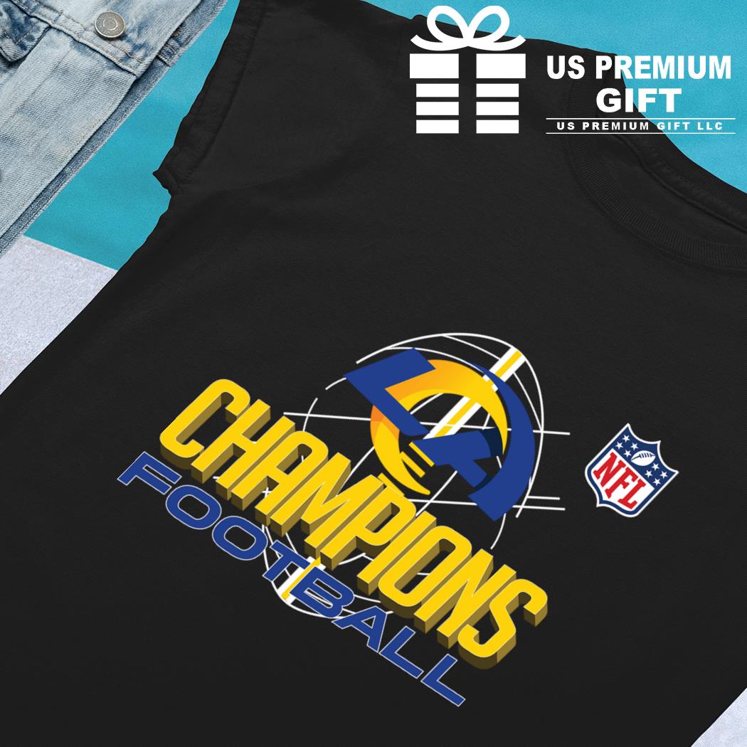 Los Angeles Rams NFL Champions Football 2023 logo shirt, hoodie, sweater,  long sleeve and tank top