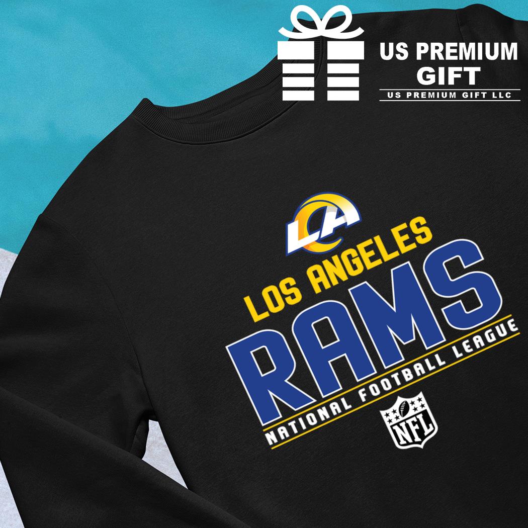 Los Angeles Rams NFL national football league logo 2023 T-shirt, hoodie,  sweater, long sleeve and tank top