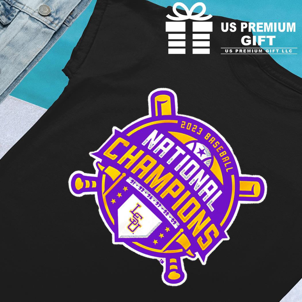 Lsu Tigers Baseball National Champions Logo Pocket 2023 shirt
