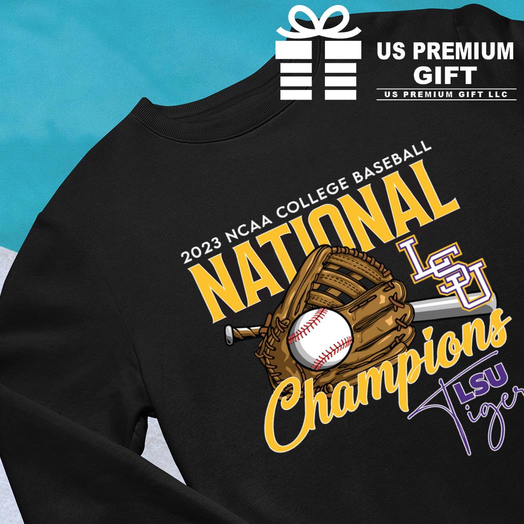 Cheap NCAA College Baseball LSU National Championship Shirt 2023