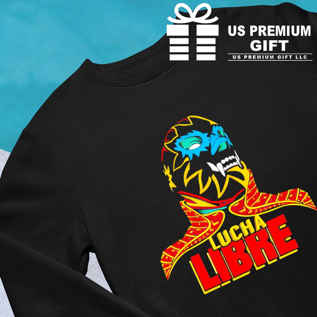 Lucha Libre Mexicana head T-shirt, hoodie, long sleeve and tank top