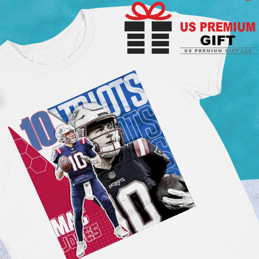 Mac Jones Patriots Jersey, Mac Jones T-Shirts