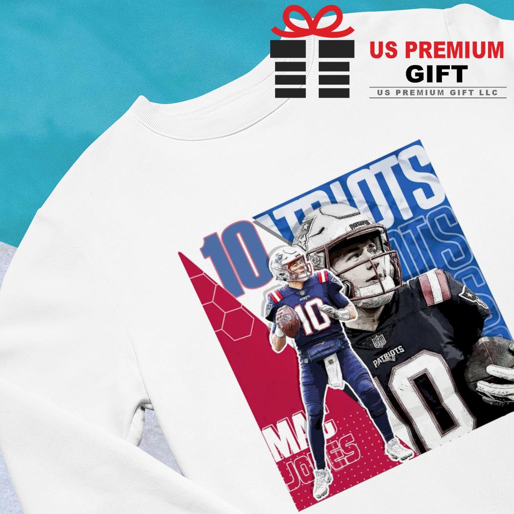 Mac Jones New England Patriots Shirt