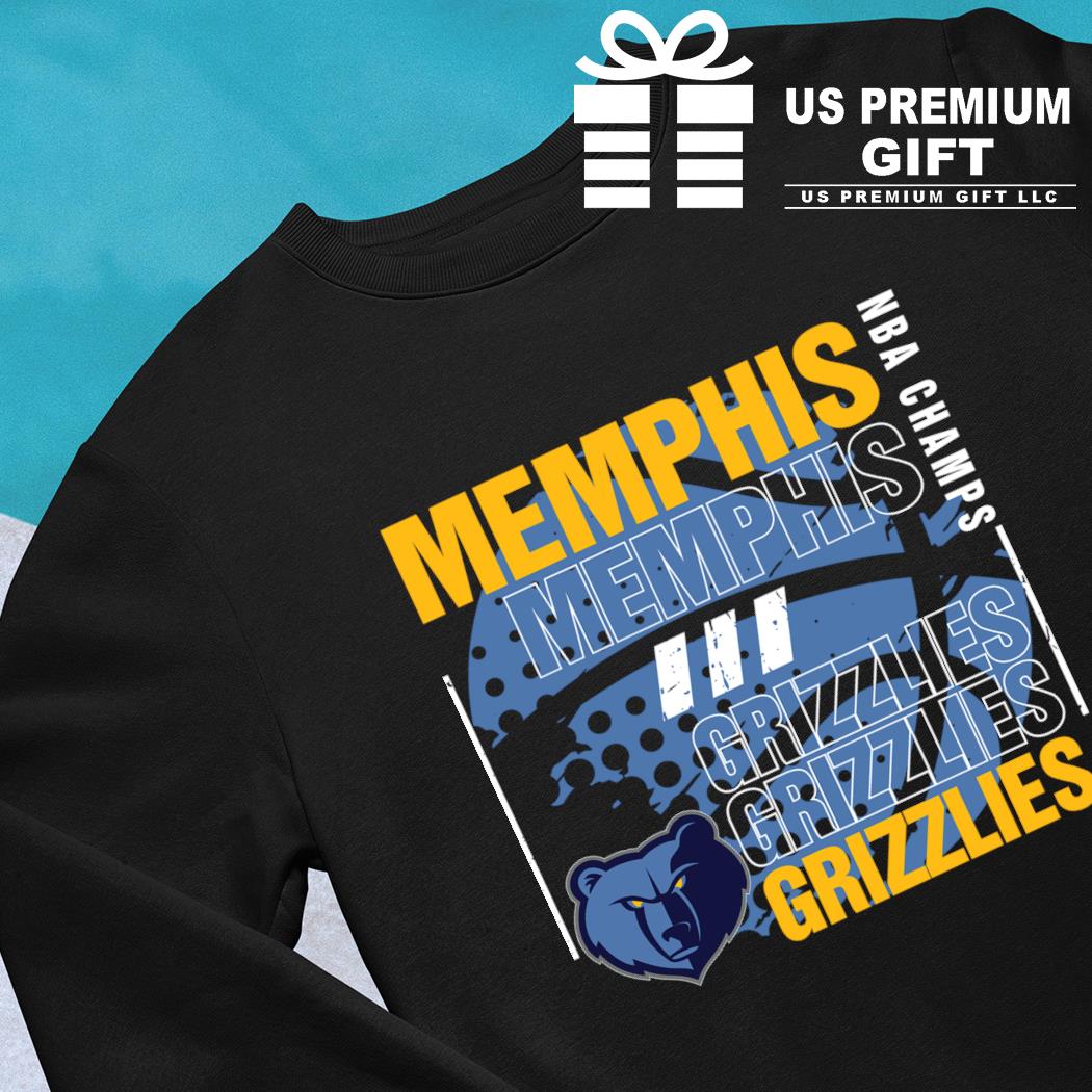 memphis grizzlies playoff shirt