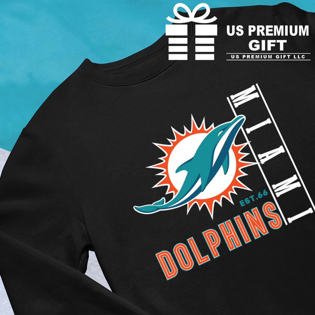 MIAMI DOLPHINS KEEP IT UP THE EASY TEE