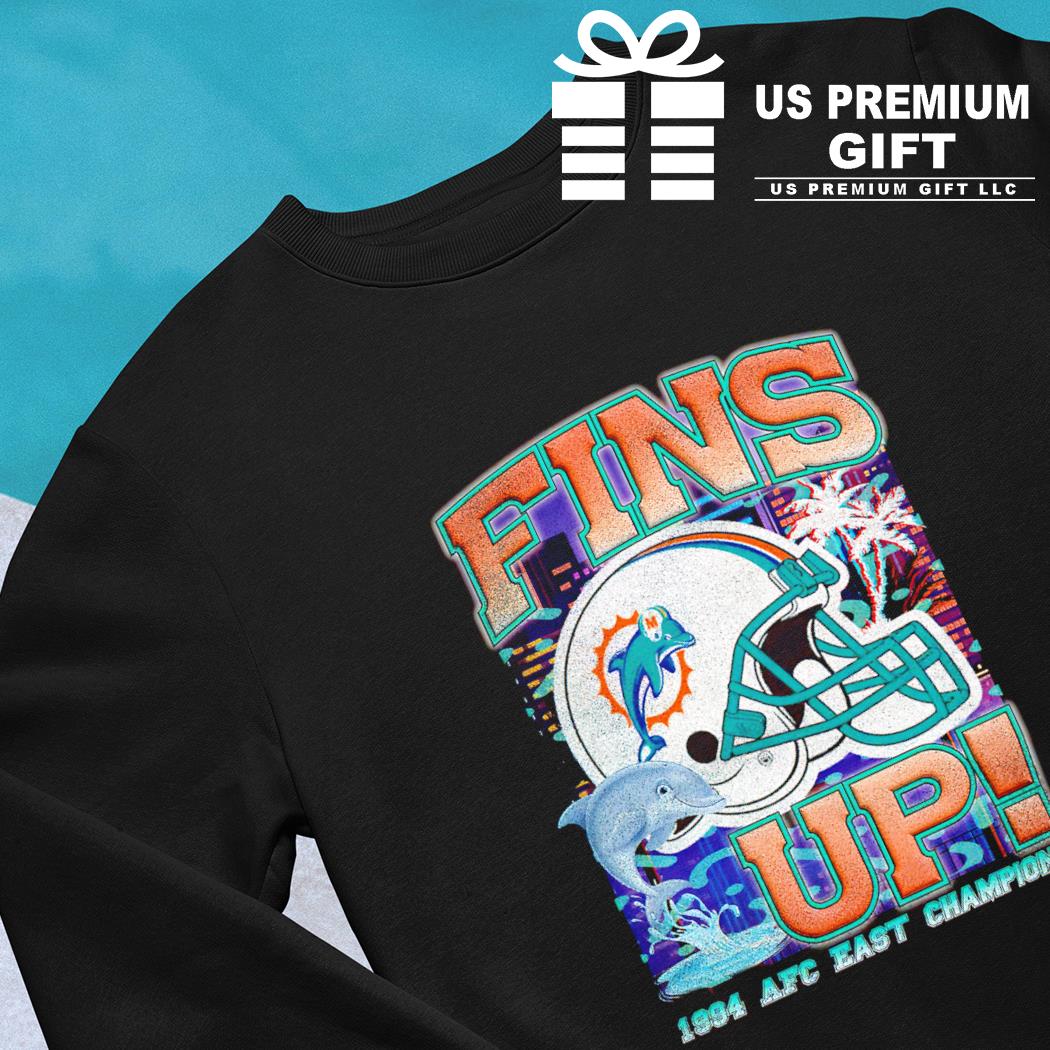 Miami Dolphins FINS UP Shirt