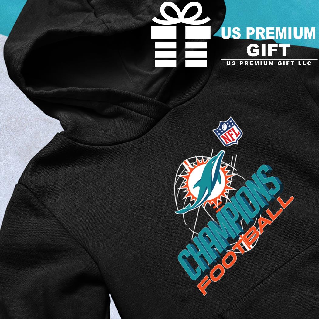 Miami Dolphins NFL Champions Football 2023 logo shirt, hoodie, sweater,  long sleeve and tank top