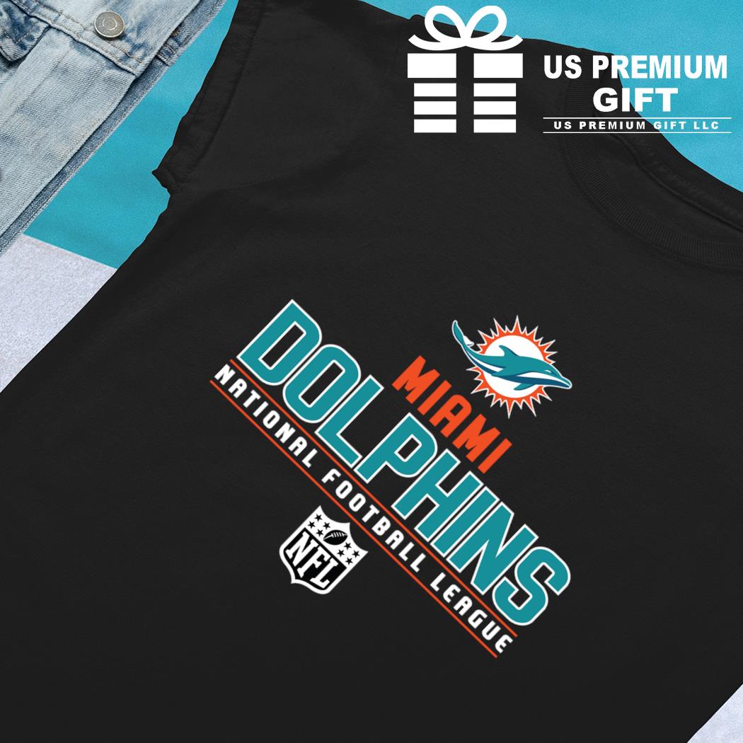 Miami Dolphins NFL national football league logo 2023 T-shirt