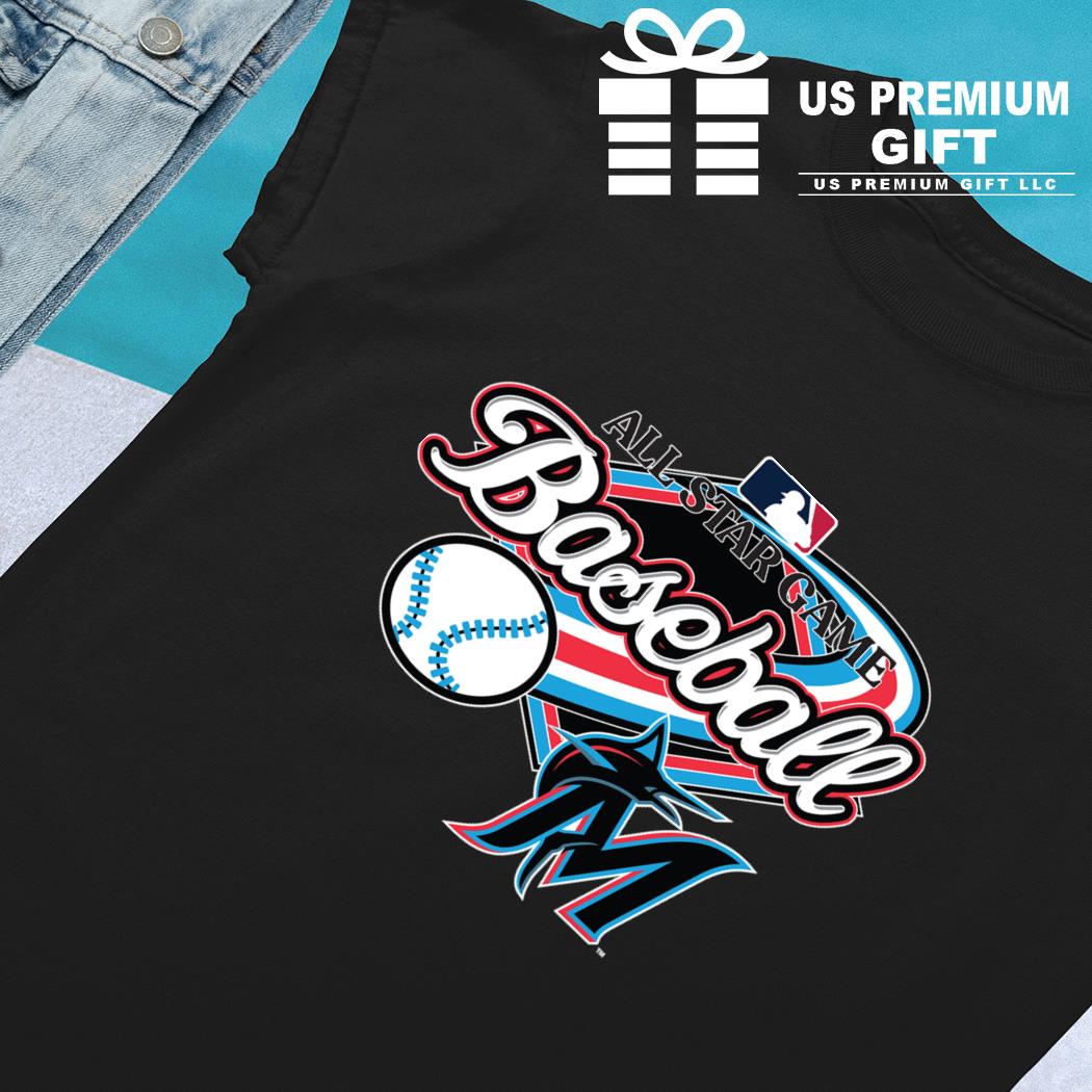 Official 2023 Miami Marlins All Star Game Baseball Logo 2023 Shirt