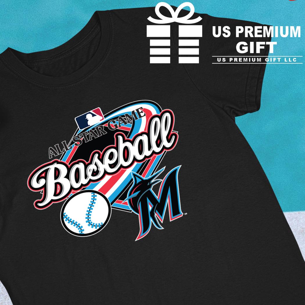 Design miami Marlins All Star Game Baseball Logo 2023 shirt