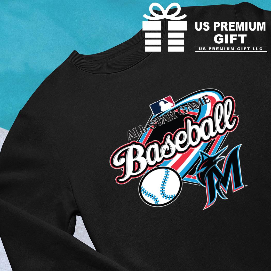 Official 2023 Miami Marlins All Star Game Baseball Logo 2023 Shirt