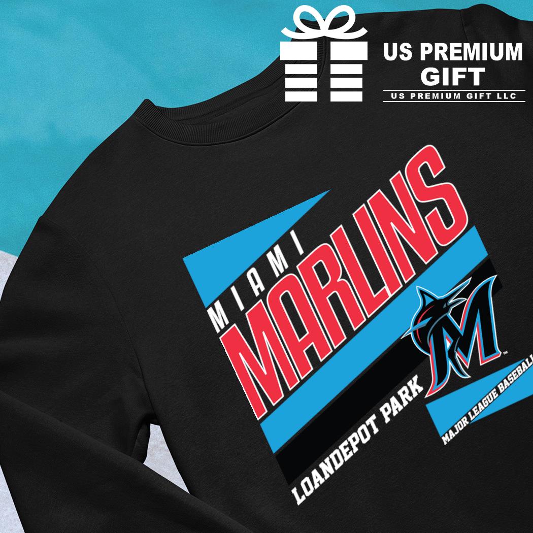 Miami Marlins Loandepot Park Major League Baseball Logo Shirt