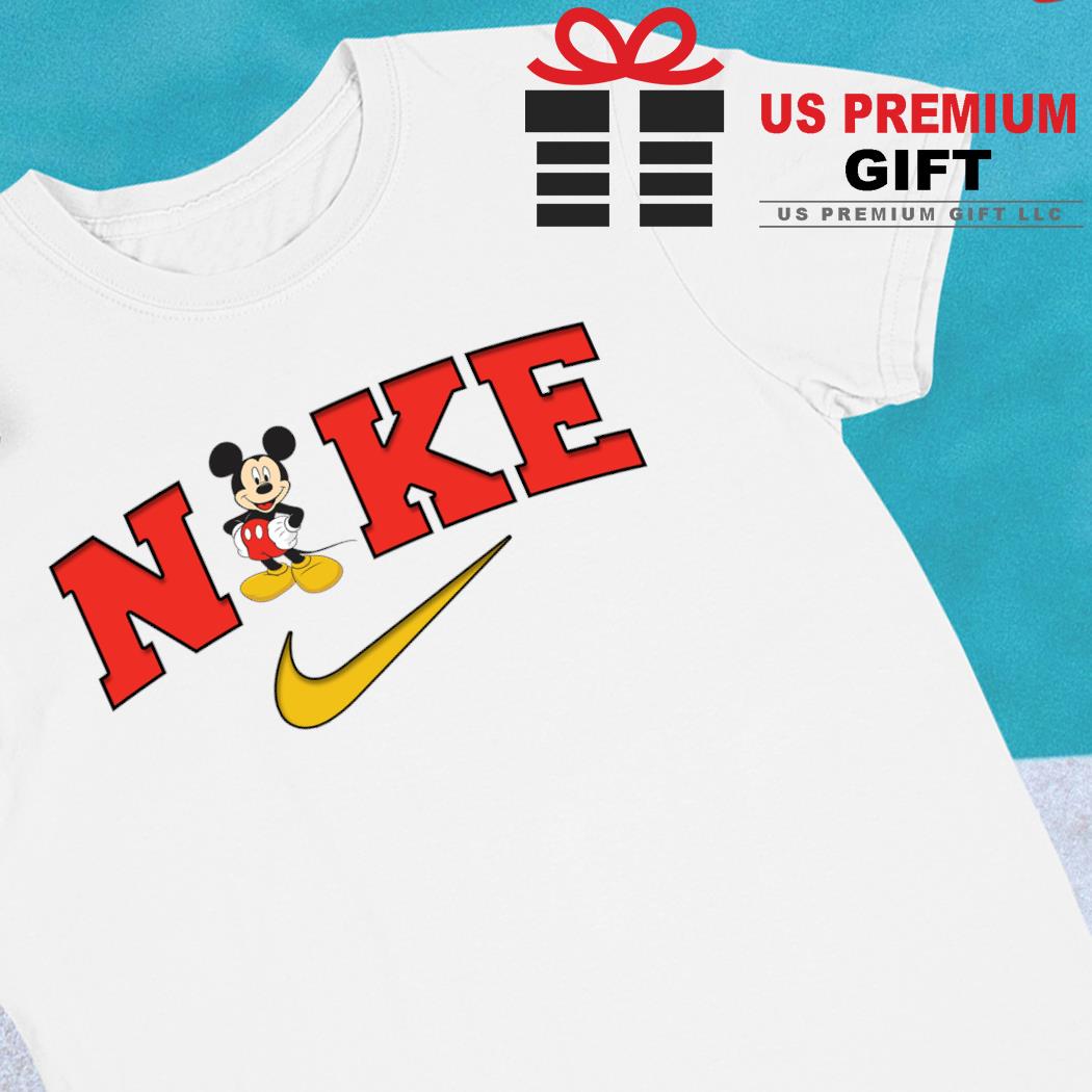 nike mickey shirt