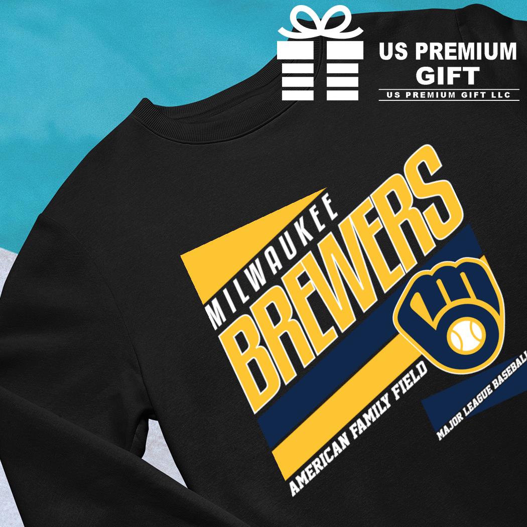 Official Milwaukee brewers baseball club T-shirt, hoodie, tank top, sweater  and long sleeve t-shirt