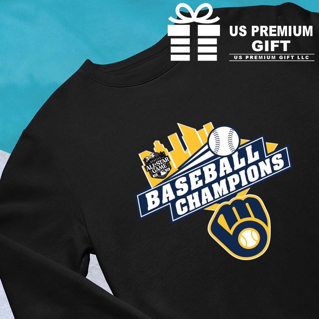 Milwaukee Brewers Baseball 2023 Seattle All-Star Game Championship Shirt,  hoodie, sweater, long sleeve and tank top