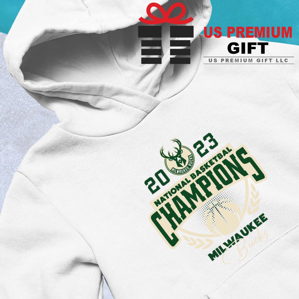 Milwaukee Bucks 2023 National Champions Basketball logo shirt, hoodie,  sweater, long sleeve and tank top