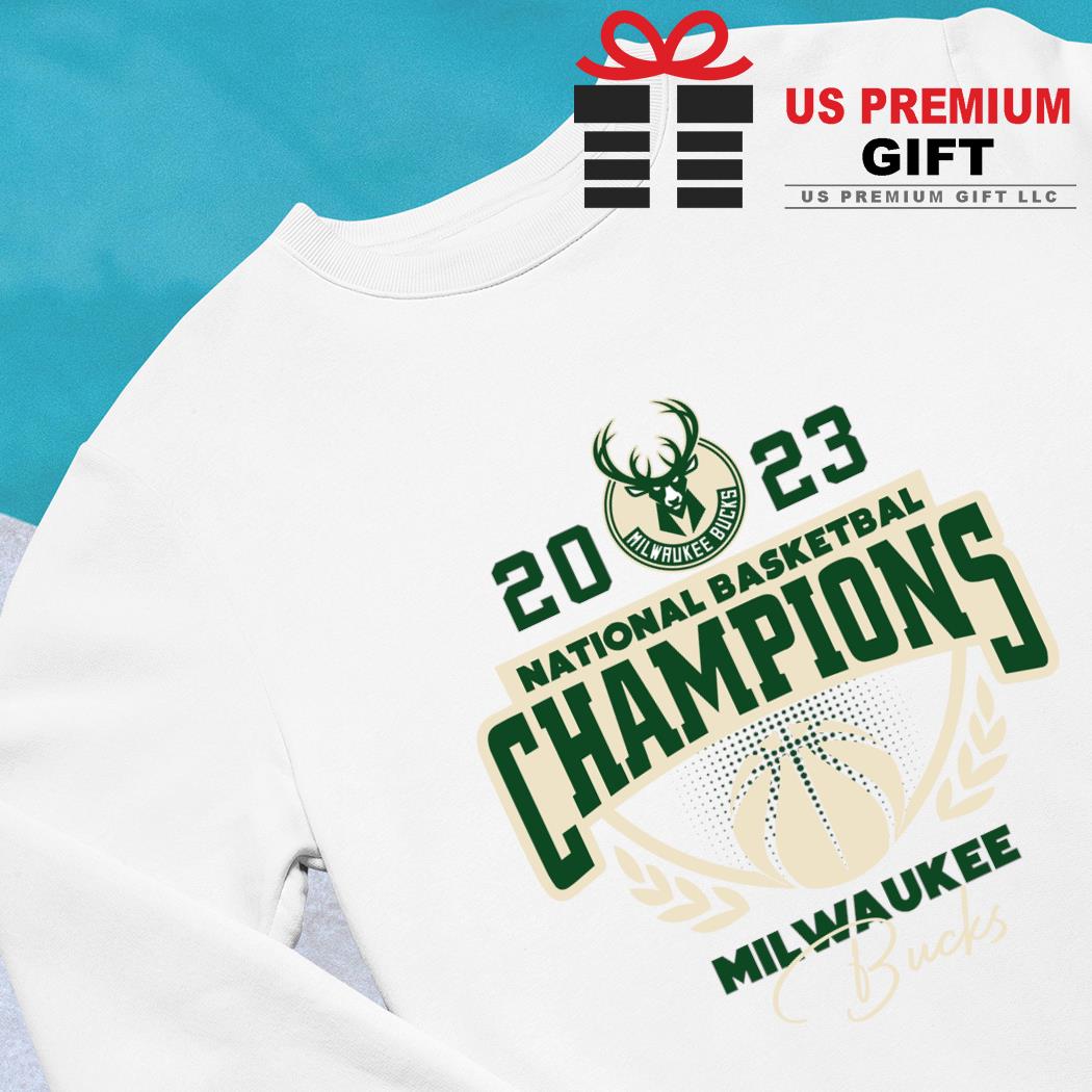 Milwaukee Bucks 2023 National Champions Basketball logo shirt, hoodie,  sweater, long sleeve and tank top