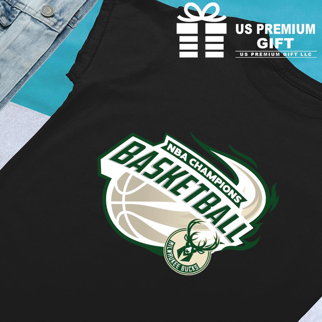 Milwaukee Bucks basketball map logo 2023 shirt, hoodie, sweater, long  sleeve and tank top