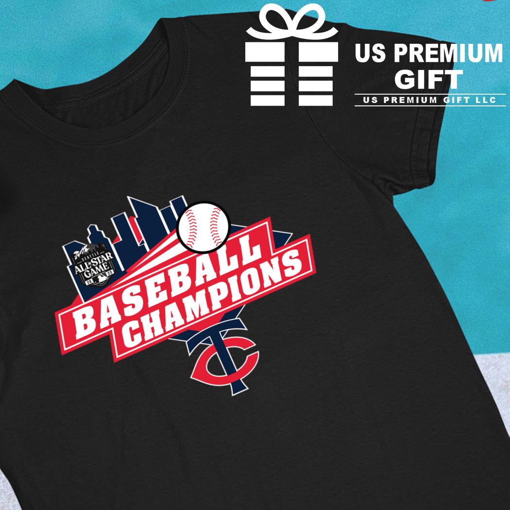 Official minnesota Twins All Star Game Baseball Logo 2023 Shirt