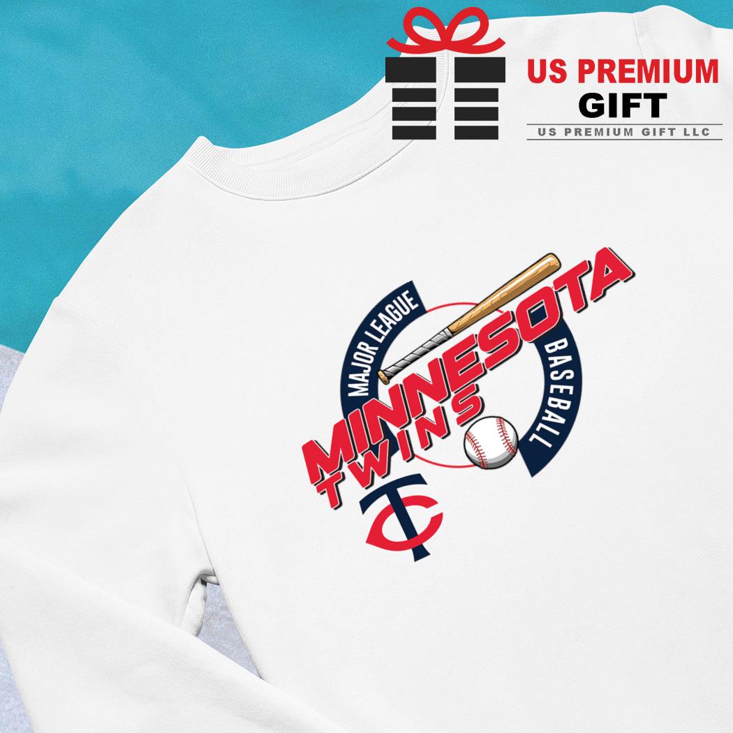 Minnesota Twins Red White And Team T-shirt