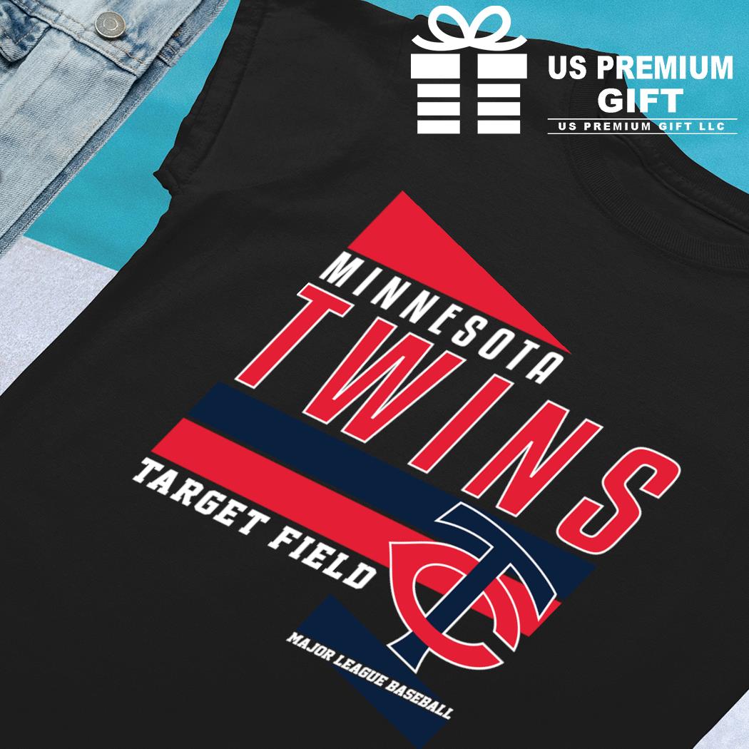 Minnesota Twins Target field Major league baseball logo shirt