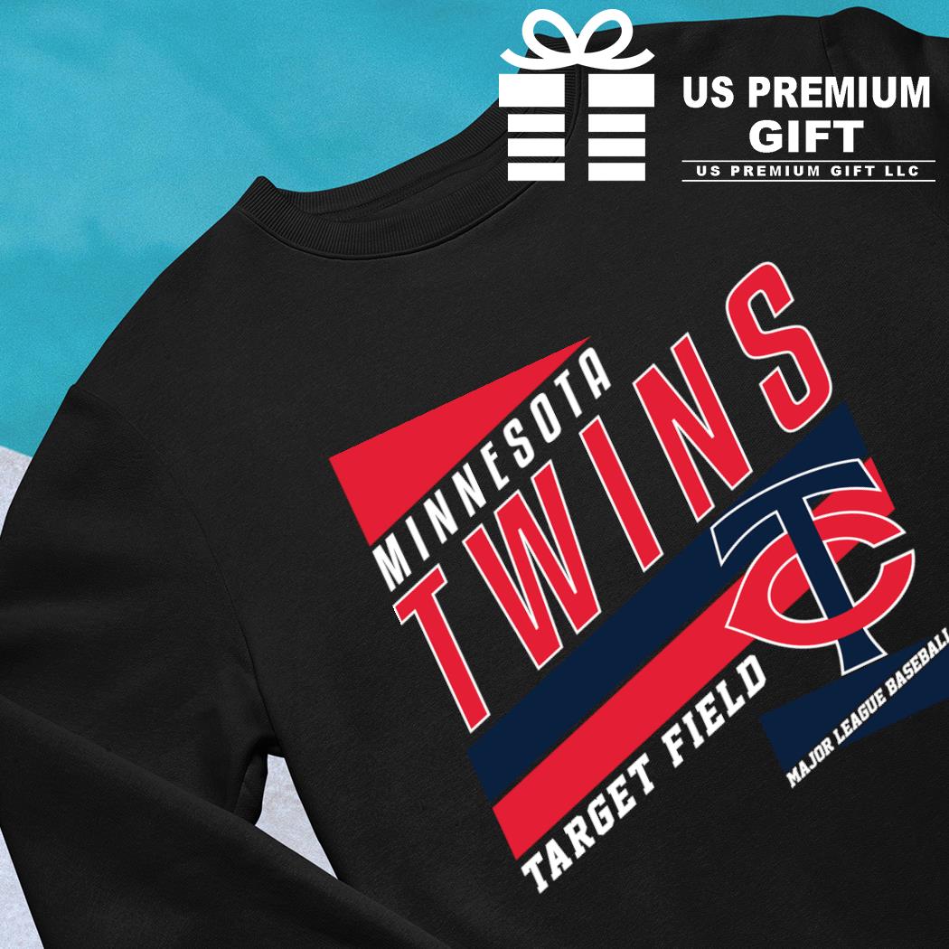 Minnesota Twins Target field Major league baseball logo shirt