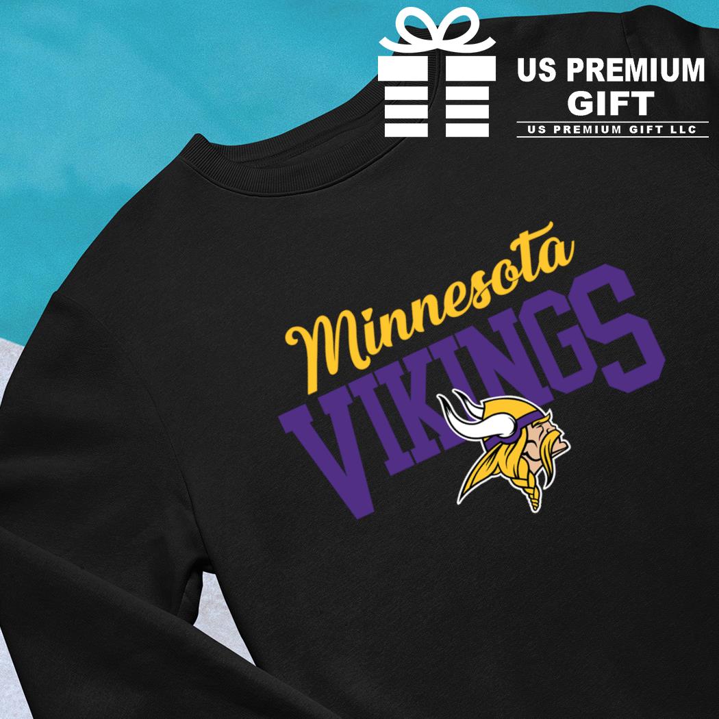 Minnesota Vikings logo shirt, hoodie, sweater, long sleeve and