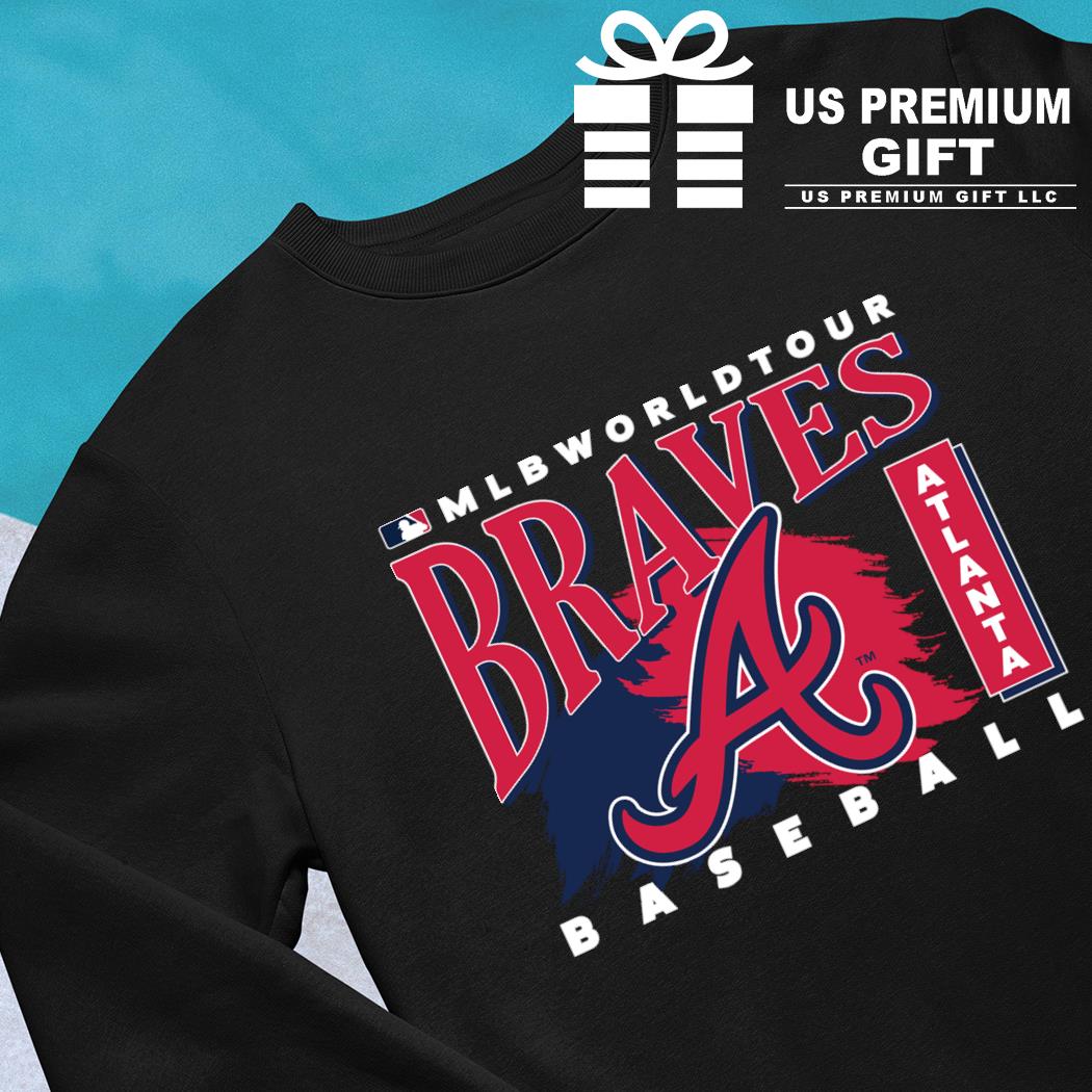 MLB World Tour Atlanta Braves baseball logo 2023 shirt, hoodie