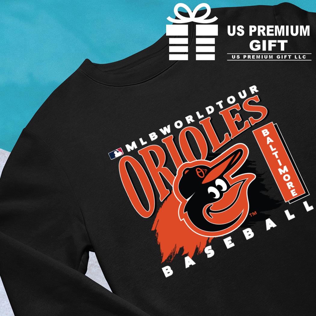 MLB World Tour Baltimore Orioles baseball logo 2023 shirt, hoodie, sweater, long  sleeve and tank top