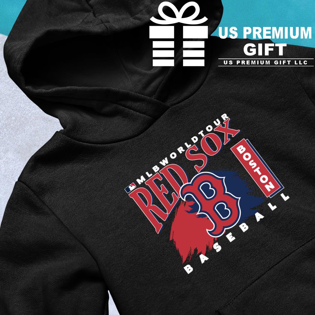 MLB World Tour Boston Red Sox baseball logo 2023 shirt, hoodie, sweater,  long sleeve and tank top