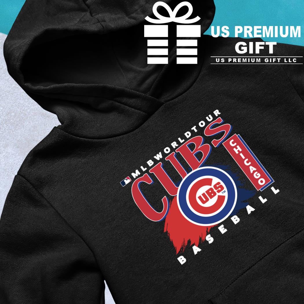 Chicago Cubs MLB Baseball pullover Hoodie