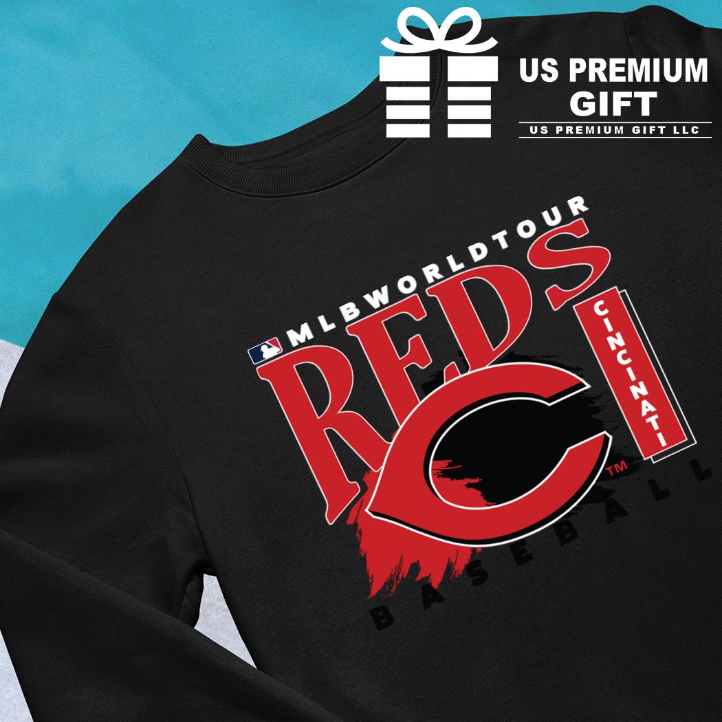 MLB World Tour Cincinnati Reds baseball logo 2023 shirt, hoodie, sweater,  long sleeve and tank top