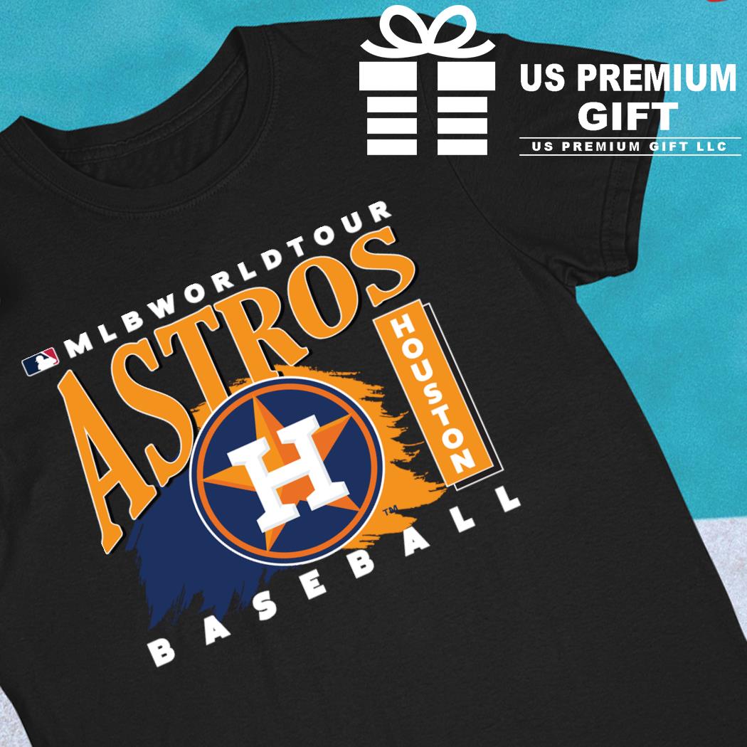 MLB World Tour Houston Astros baseball logo 2023 shirt, hoodie