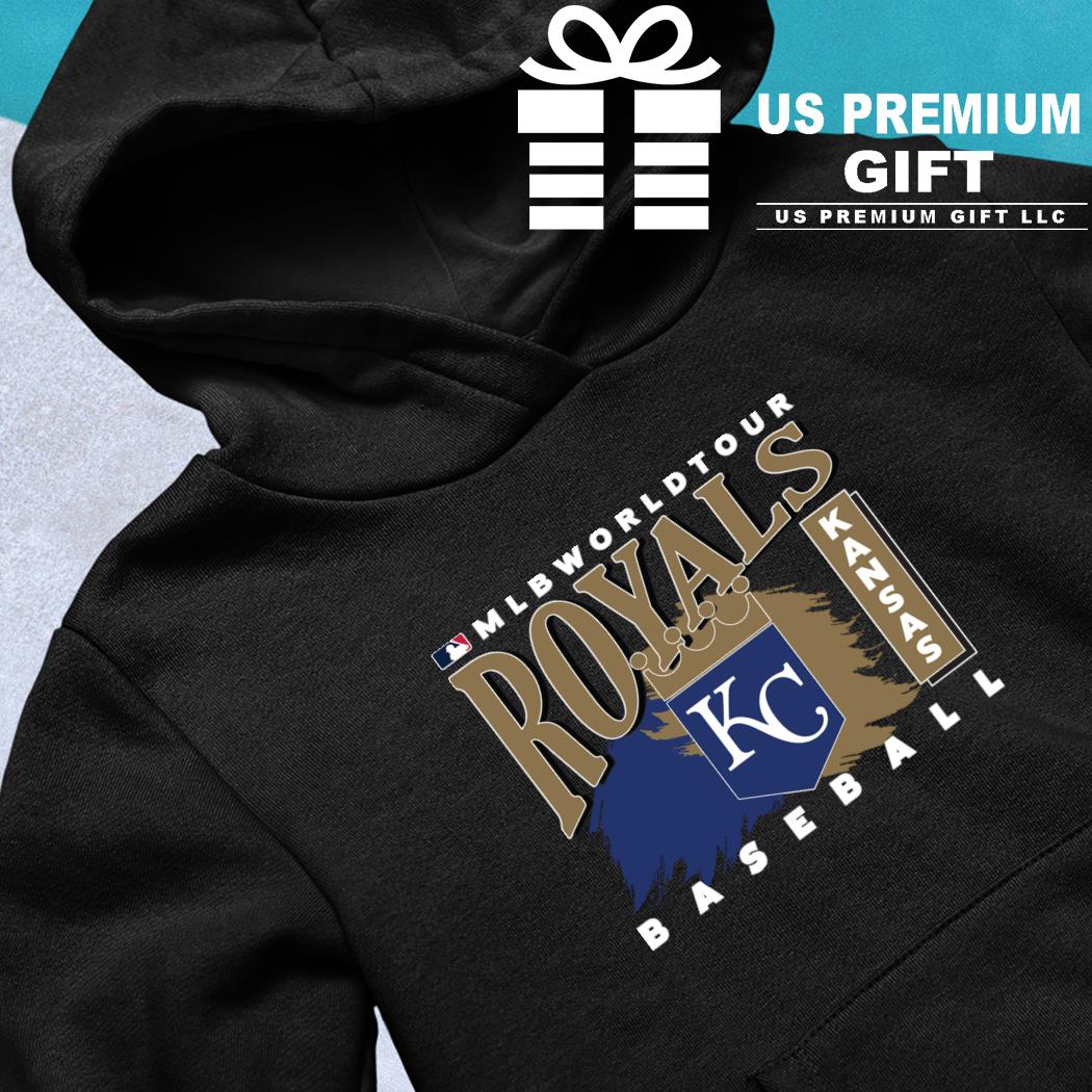 MLB World Tour Kansas City Royalsg logo T-shirt, hoodie, sweater, long  sleeve and tank top