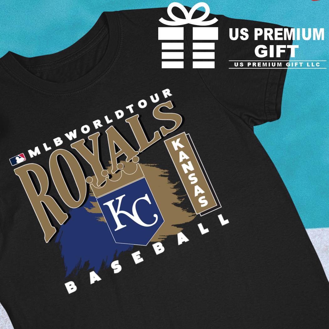 MLB Kansas City Royals T-Shirts Clothing
