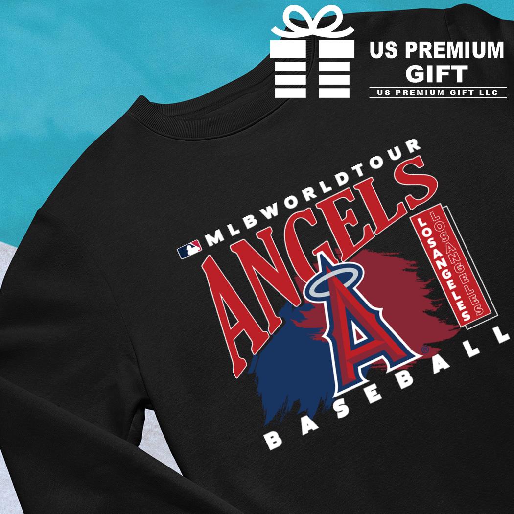 MLB World Tour Los Angeles Angels baseball logo 2023 shirt, hoodie
