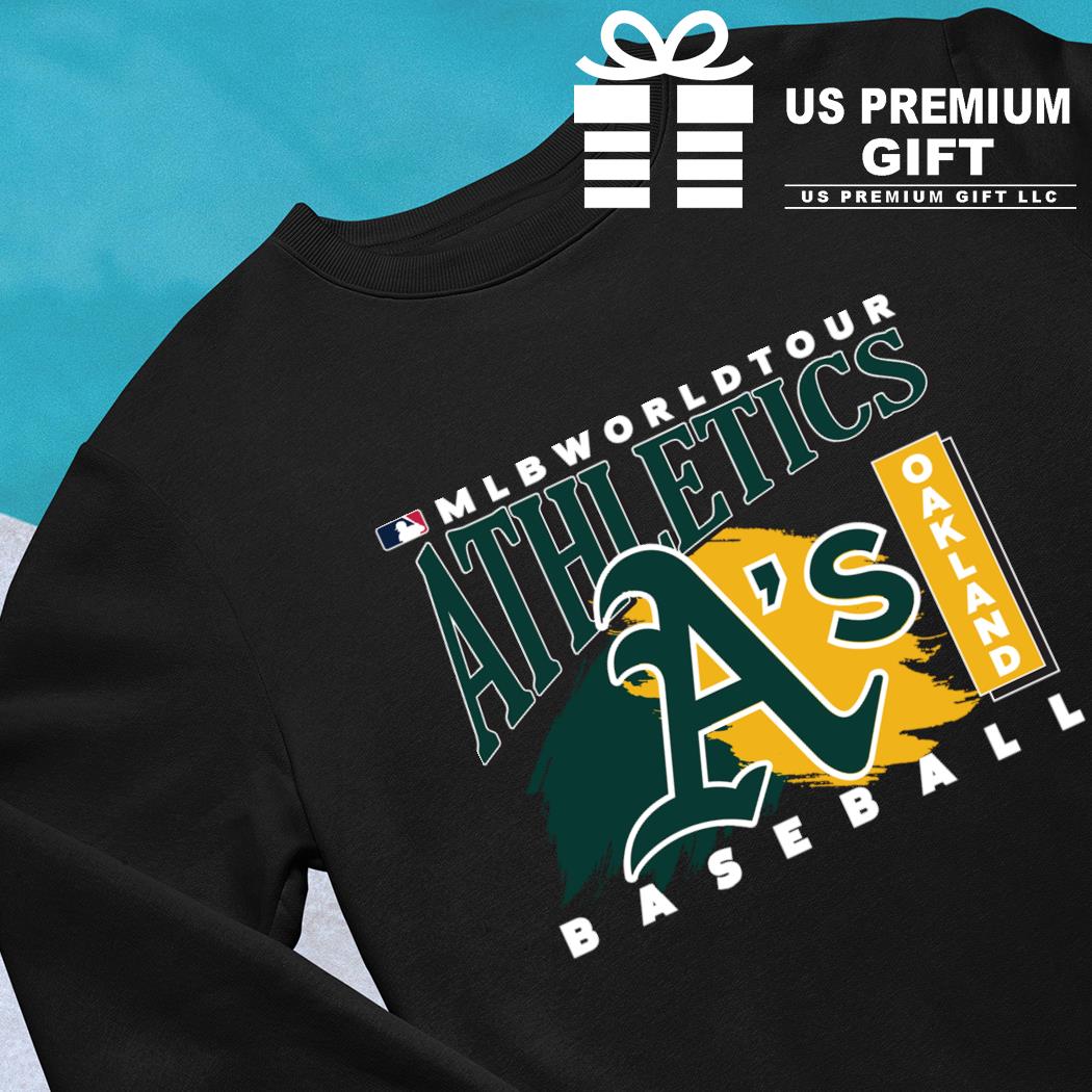 MLB World Tour Oakland Athletics baseball logo 2023 shirt, hoodie, sweater,  long sleeve and tank top
