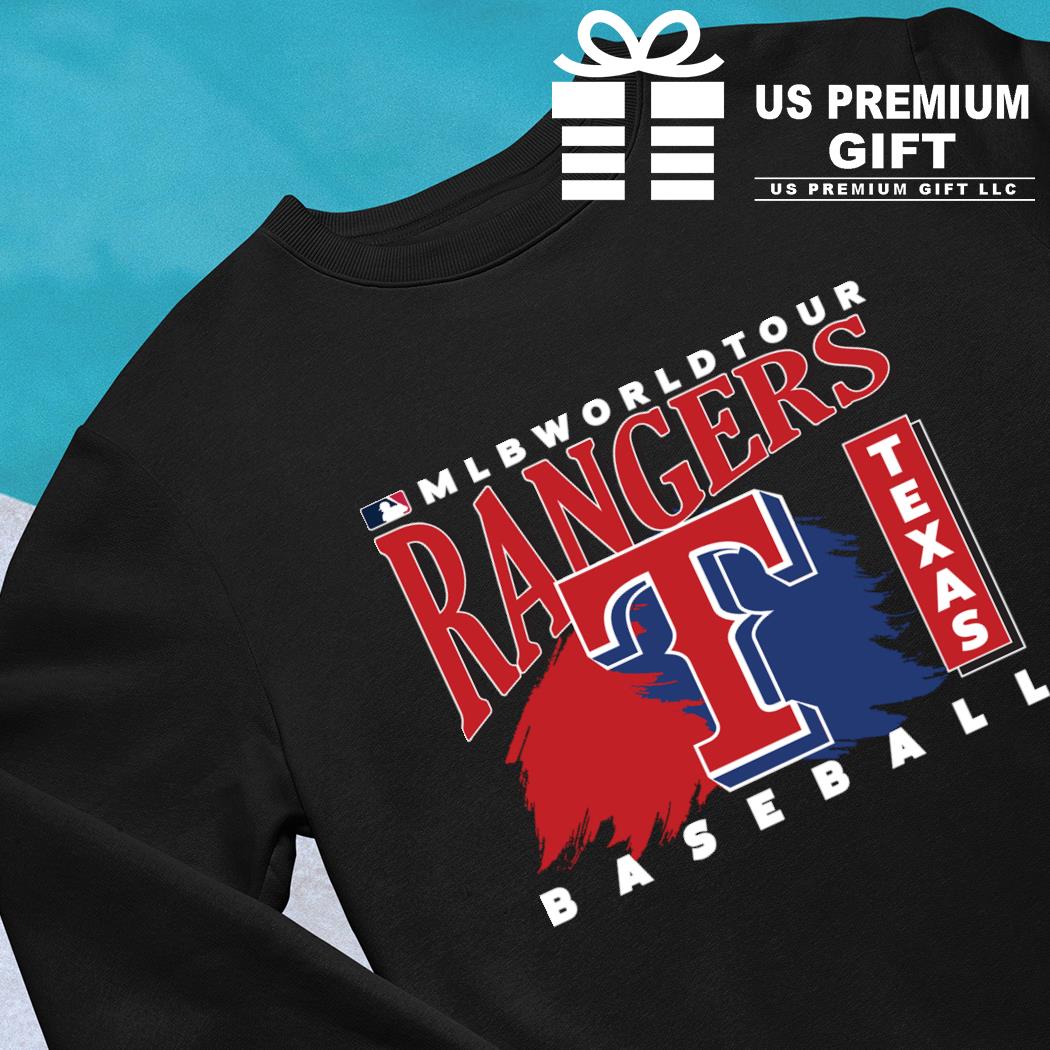 Texas Rangers Major league baseball team logo 2023 shirt, hoodie, sweater, long  sleeve and tank top