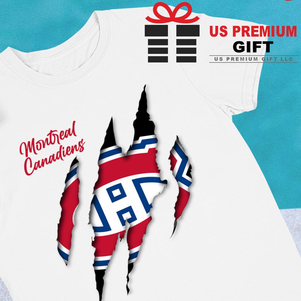 Montreal Canadiens In Side The Scratch inside me logo T-shirt, hoodie,  sweater, long sleeve and tank top