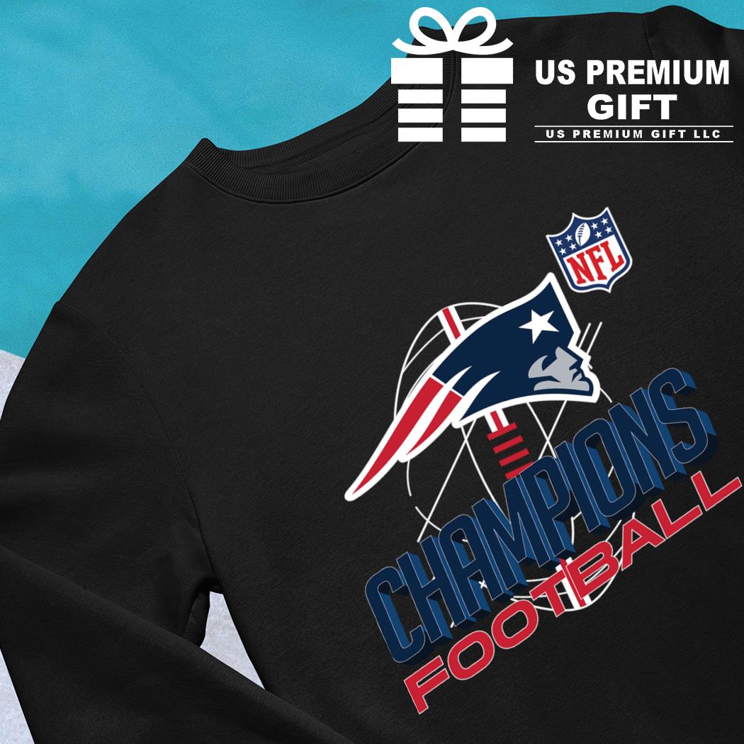 New England Patriots NFL Champions football logo T-shirt, hoodie, sweater,  long sleeve and tank top