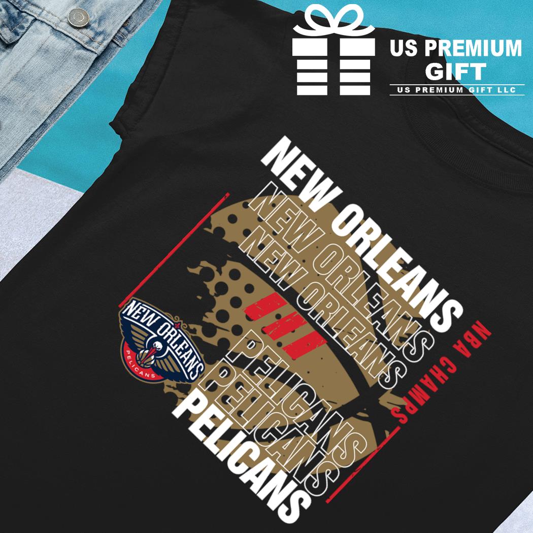 Official new orleans black pelicans T-shirt, hoodie, tank top