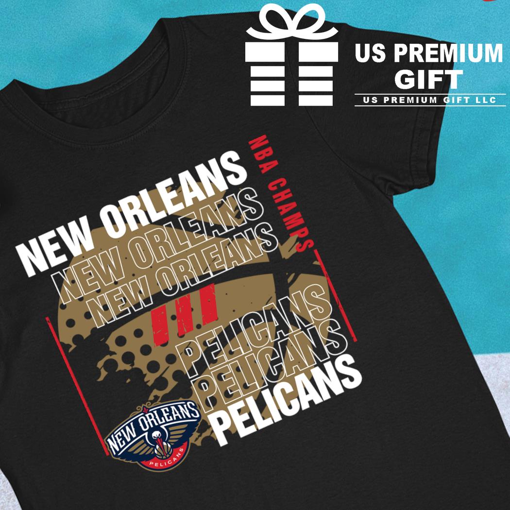 New Orleans Black Pelicans Hoodie