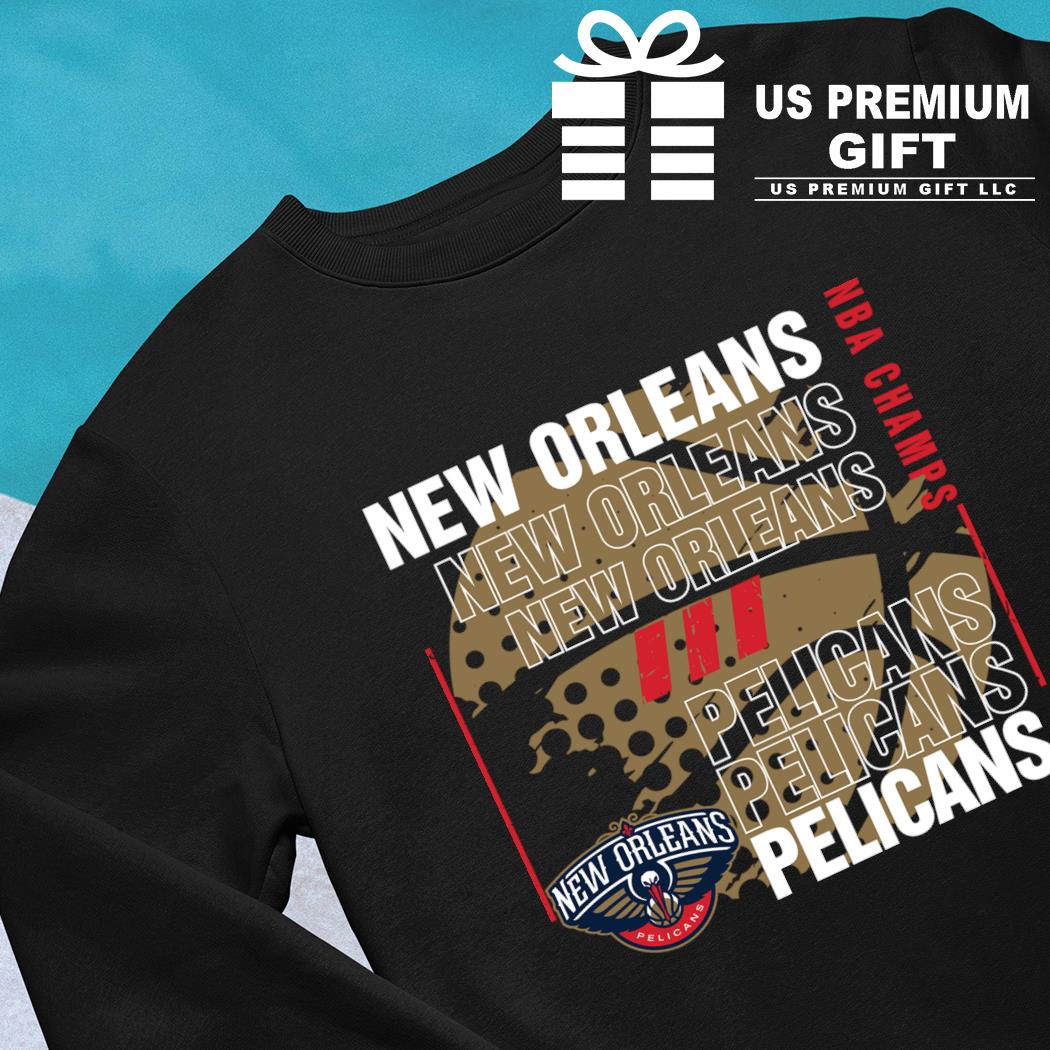 Official new orleans pelicans nba champions basketball logo 2023 shirt,  hoodie, sweater, long sleeve and tank top